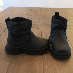 Zara x Disney boots
